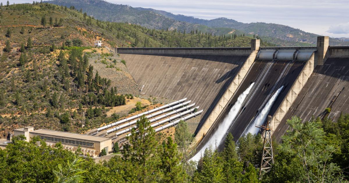 U.S. Bureau of Reclamation celebrates 80 years of Shasta Dam and Shasta Powerplant