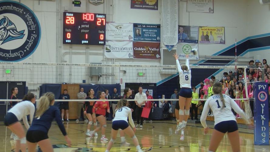 Pleasant Valley Volleyball sweeps Chico 3-0 to advance to the Division ...