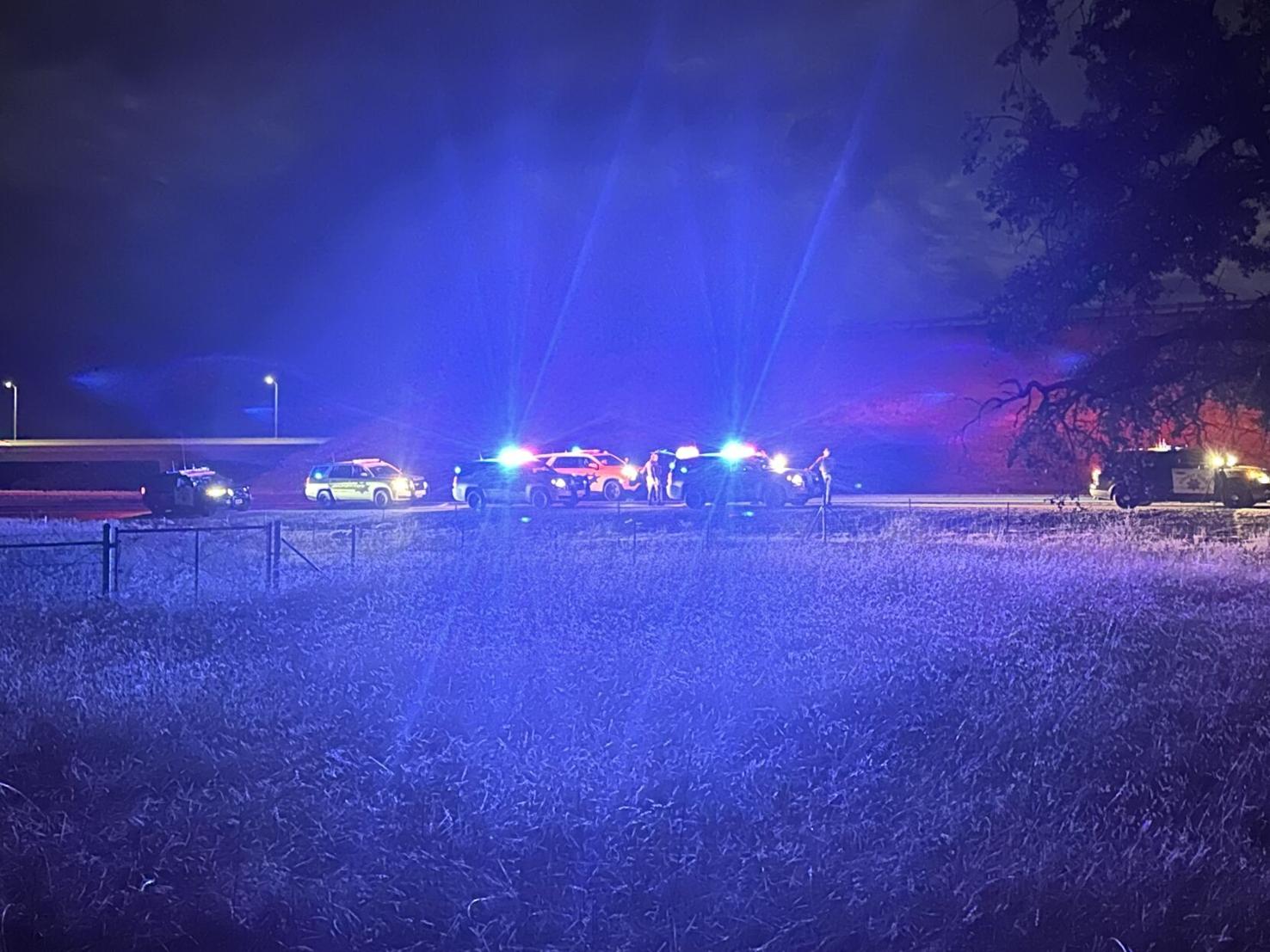 Highway 70 shots fired