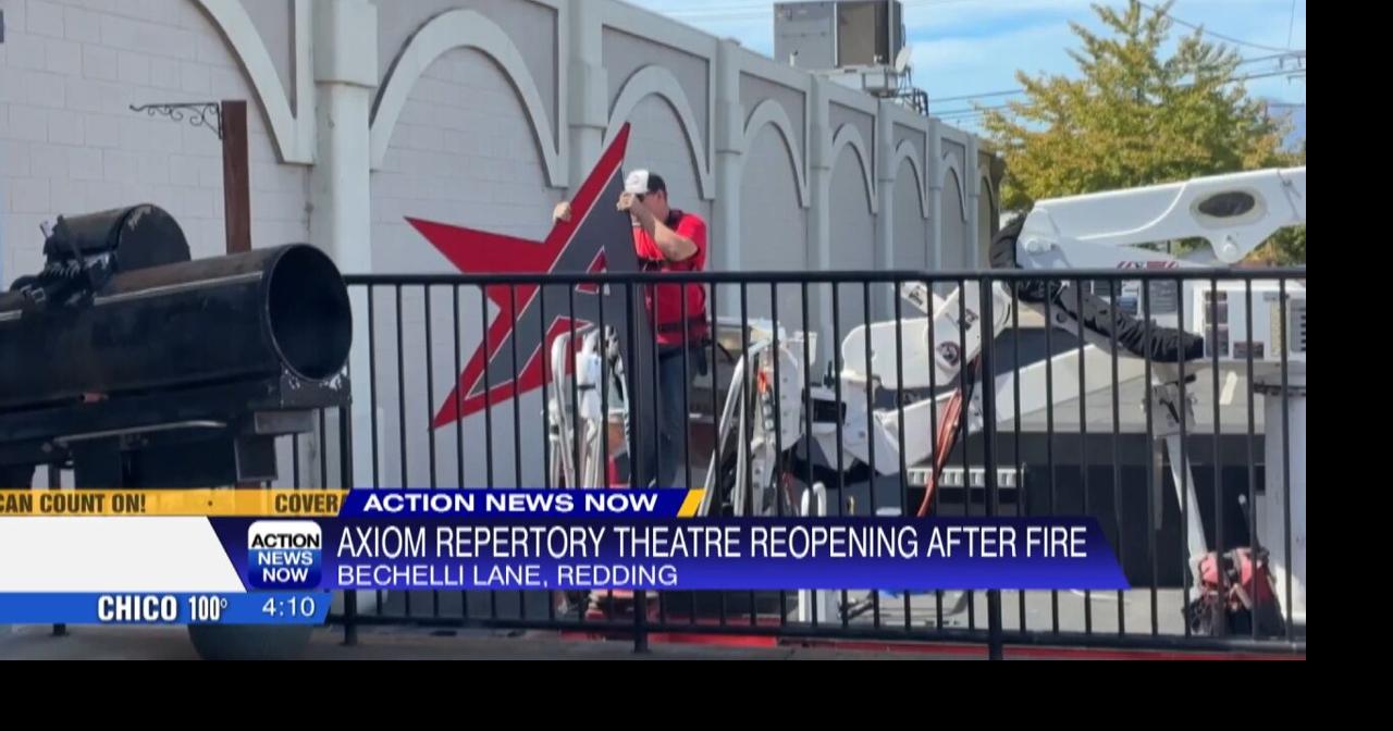 Axiom repertory theatre prepares to reopen after 2024 fire