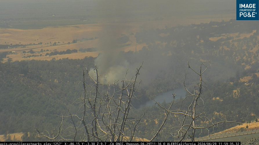 Fire Going Forward Crews stop forward progress of spot fire near Bar Fire line | News ...