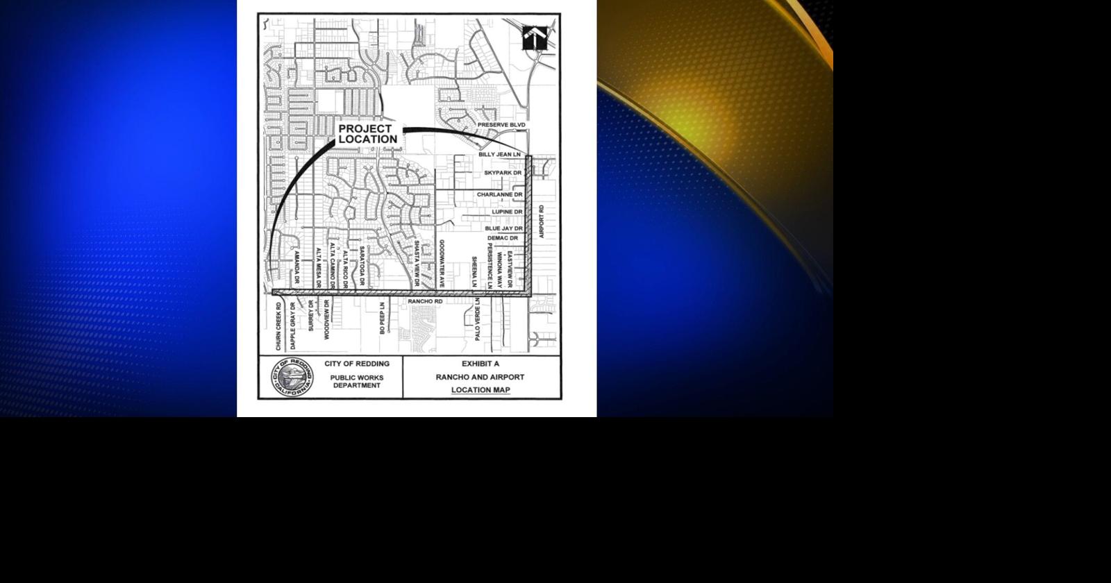 Temporary traffic control on Rancho Road scheduled in Redding | News ...