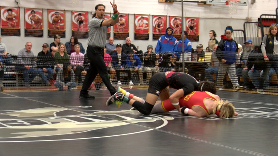 Wrestlers take the mat in day one of NSCIF Masters Tournament | News ...