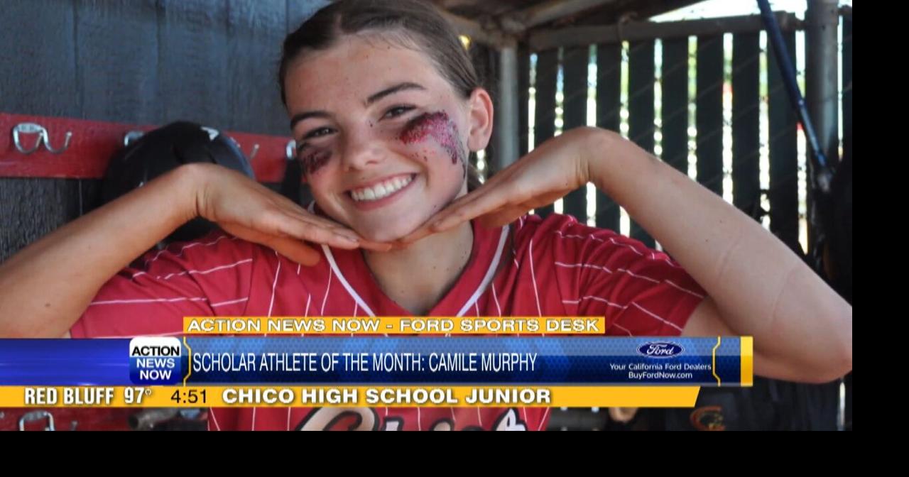 Scholar Athlete of the Month: Camile Murphy