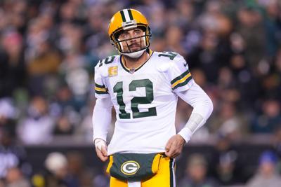 [Getty] NFL quarterback Aaron Rodgers completes 'darkness retreat,' ESPN reports