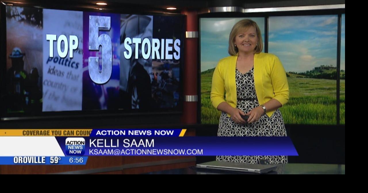 Top 5 Stories: Wednesday, March 18 | Video | actionnewsnow.com