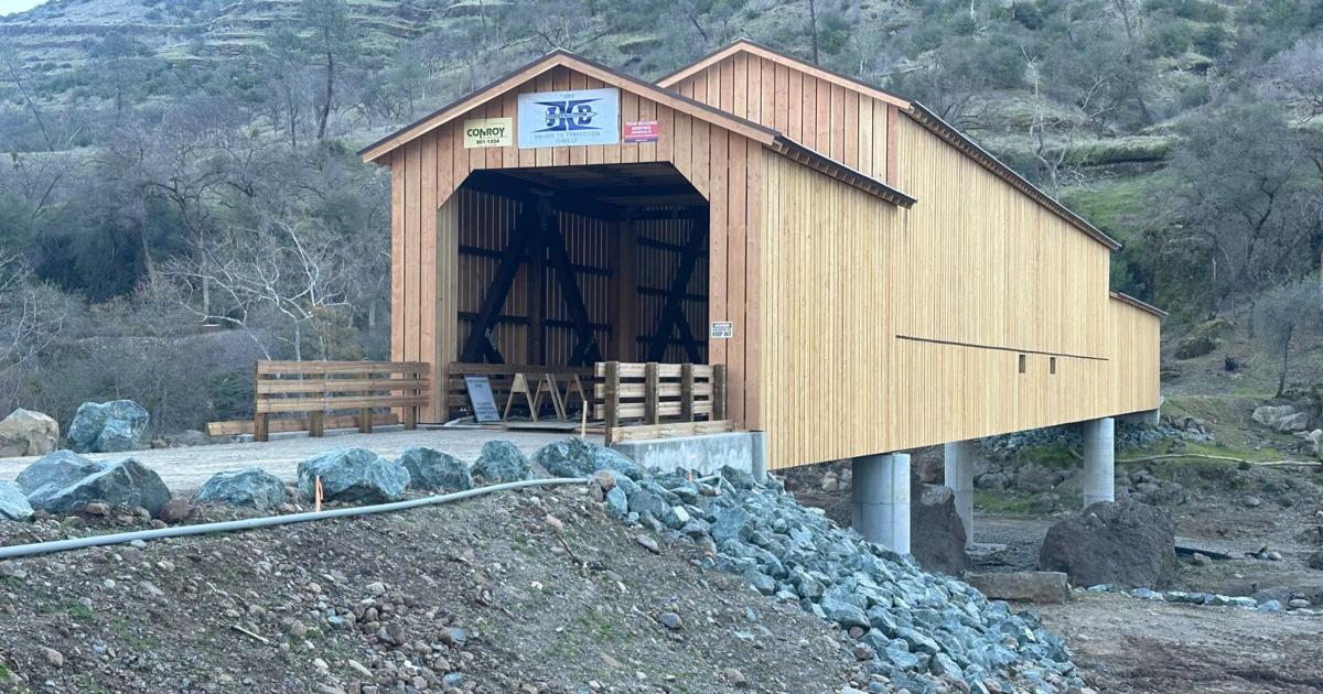 Opening date set for reconstructed Honey Run Covered Bridge | News ...