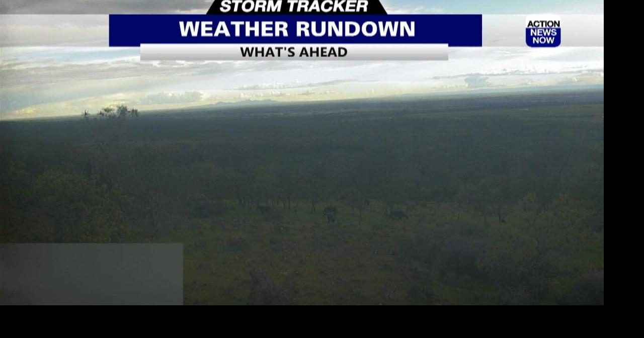 Storm Tracker Forecast: Drying out for Easter with warm weather on the ...