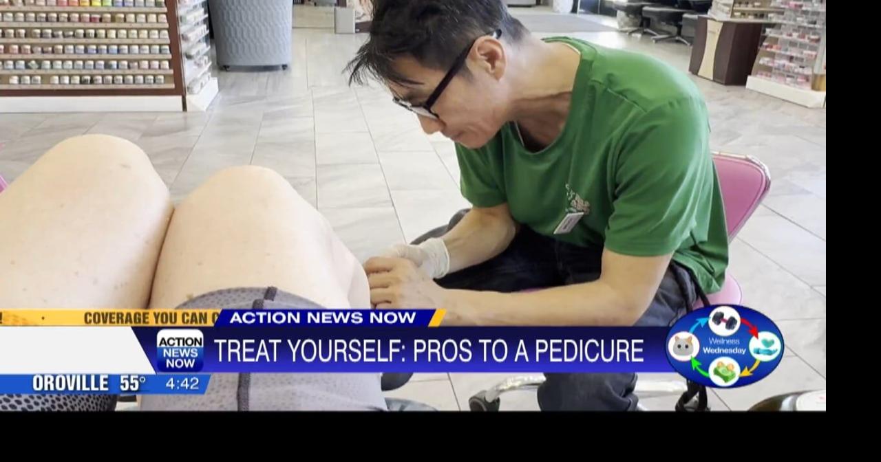 Treat your feet: health benefits of pedicures
