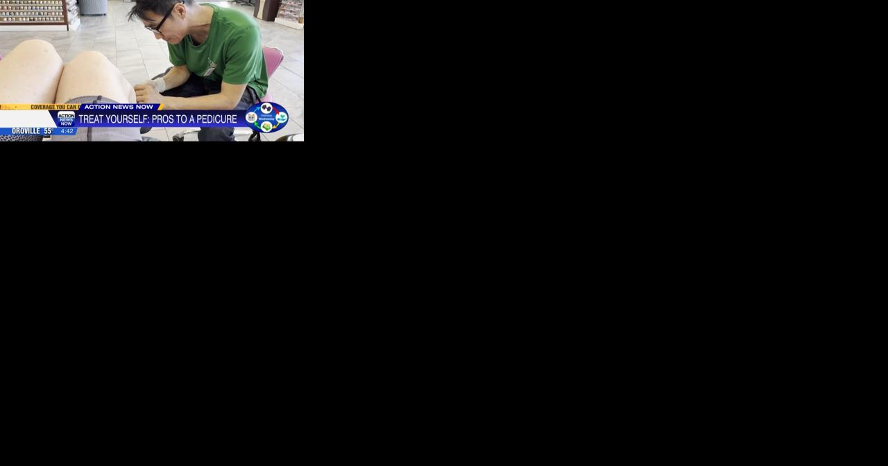 Treat your feet: health benefits of pedicures