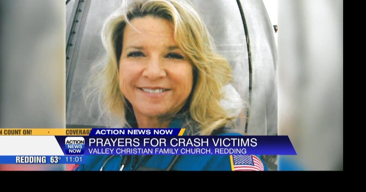 Redding rallies for flight nurse Susie Smith after helicopter crash