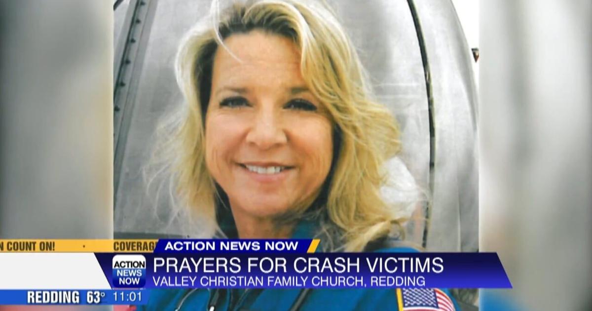 Redding rallies for flight nurse Susie Smith after helicopter crash