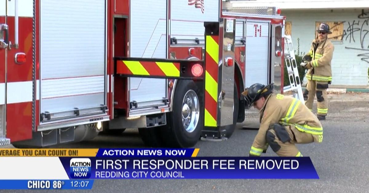Redding repeals $489 fee for non emergency calls Video Redding repeals $489 fee for non emergency calls Video