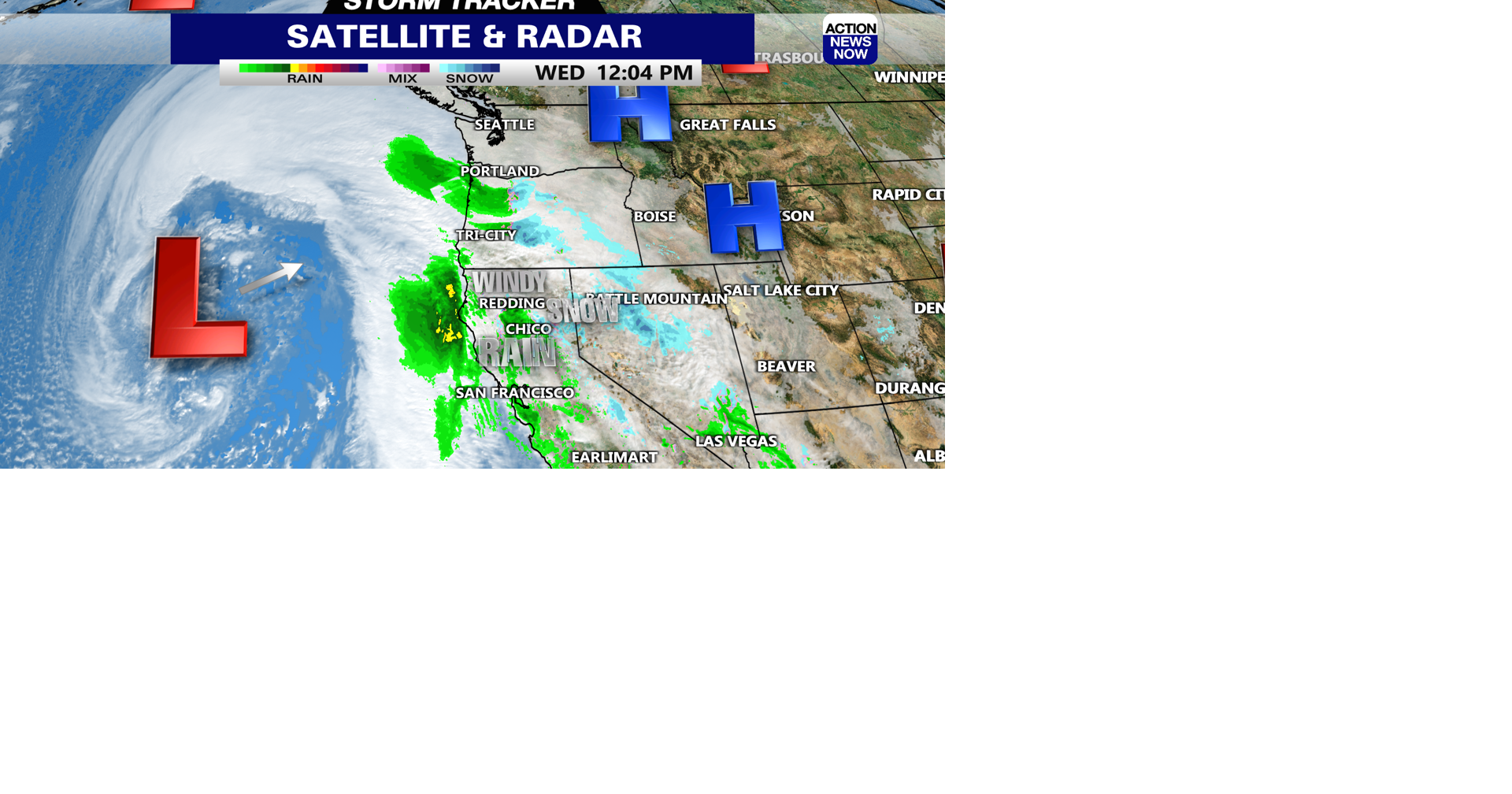 Storm Tracker Forecast: Big impacts from major winter storms ahead ...