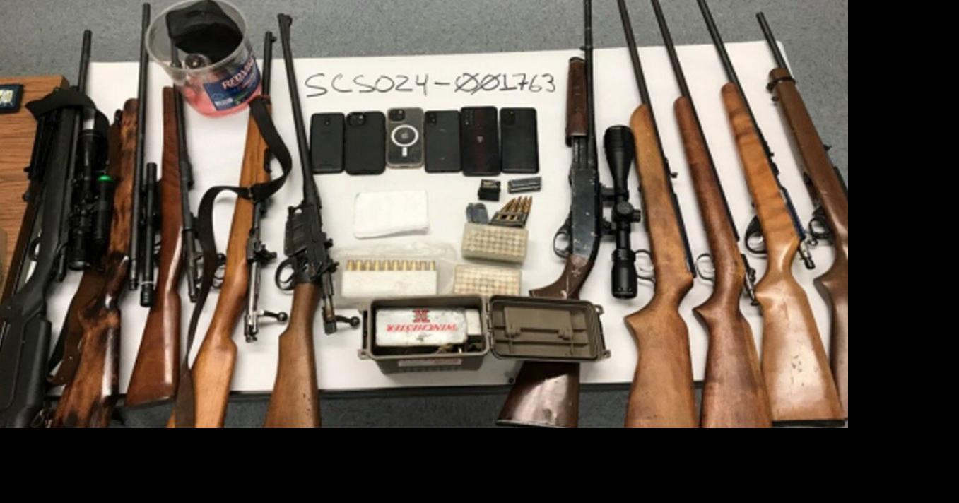 4 people arrested in Shasta County on gun & drug charges News
