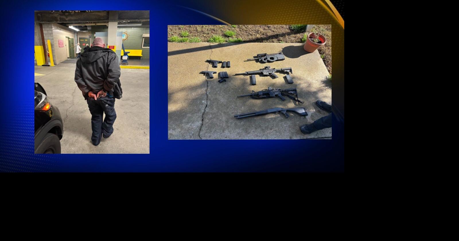 Two arrested in Anderson for alleged gun possession, credit card fraud