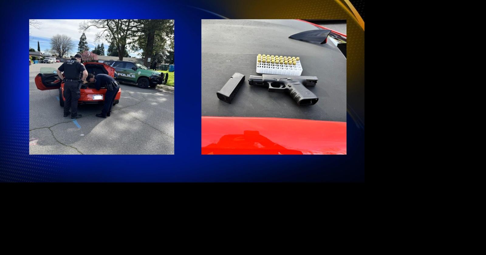 Yuba City police arrest man after an alleged gun threat incident | News ...