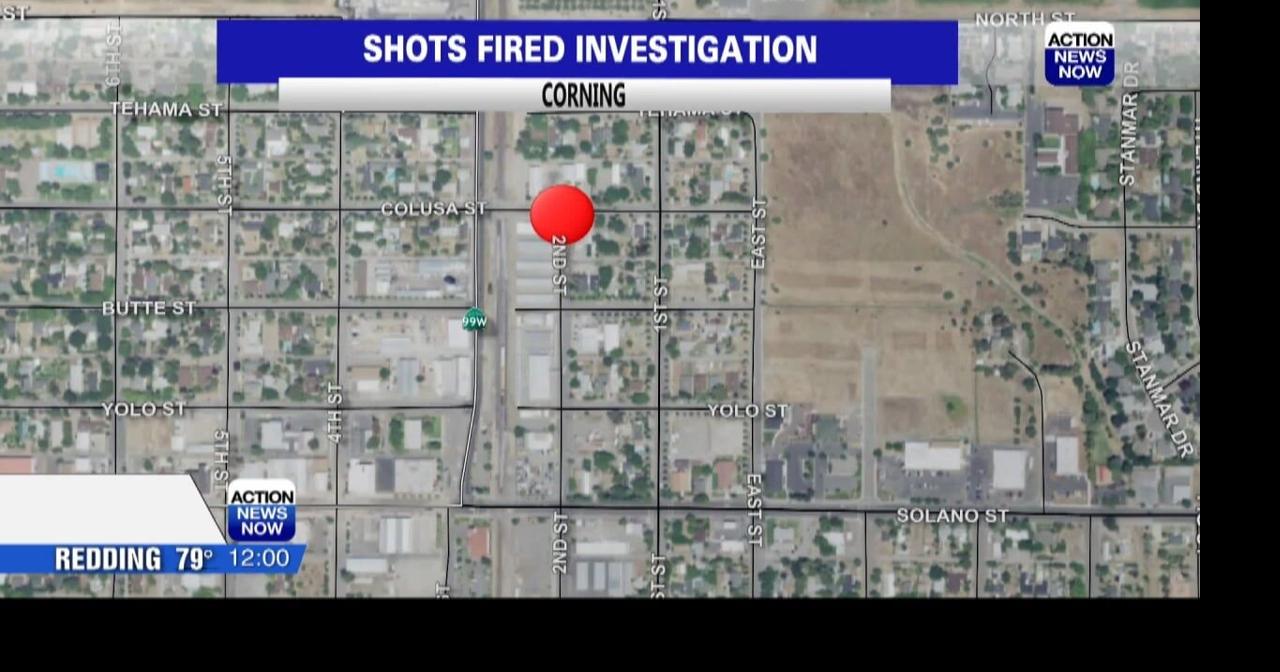 Corning Police investigating shots fired incident | Video ...