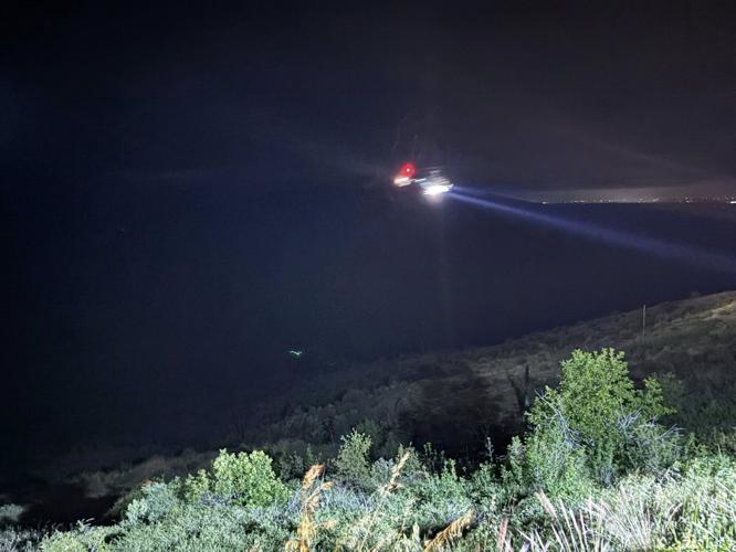 Car goes over cliff in Butte County, driver rescued after 10+ hours ...