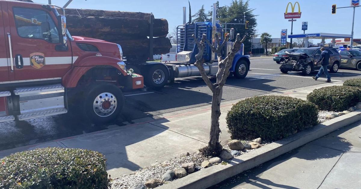 2 taken to hospital after crash in Red Bluff | Local | actionnewsnow.com
