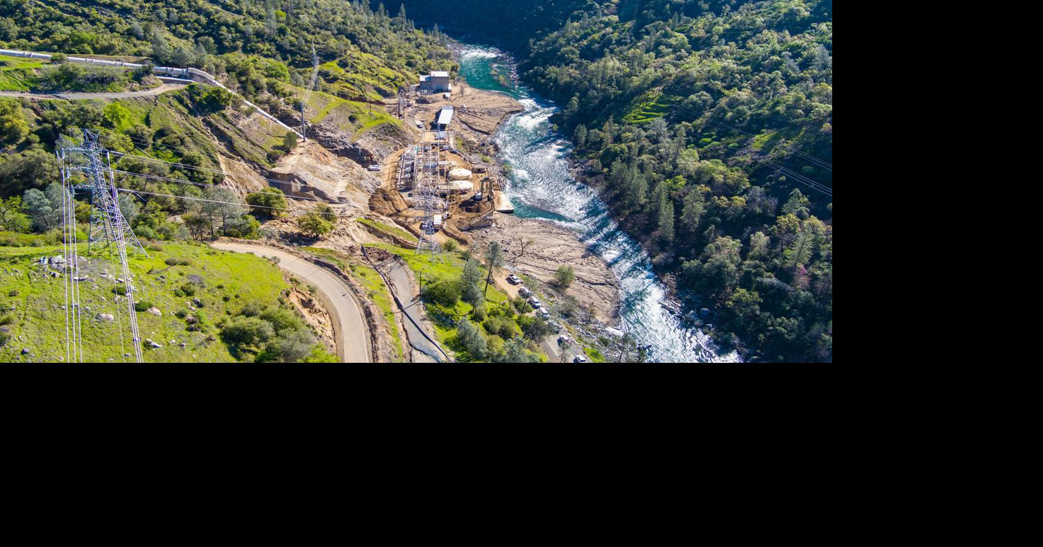 North Yuba River cleanup underway after Colgate penstock pipe rupture ...