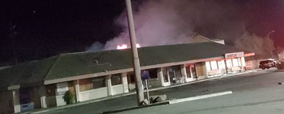 Red Bluff laundromat fire