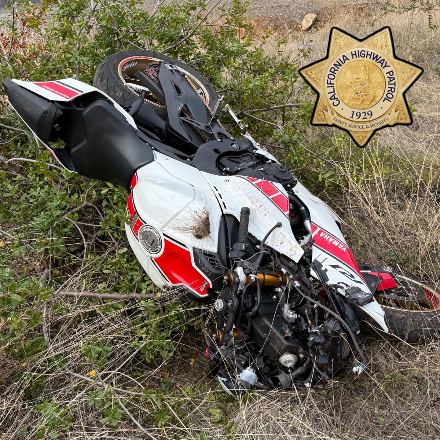 California Highway Patrol investigating fatal motorcycle crash on