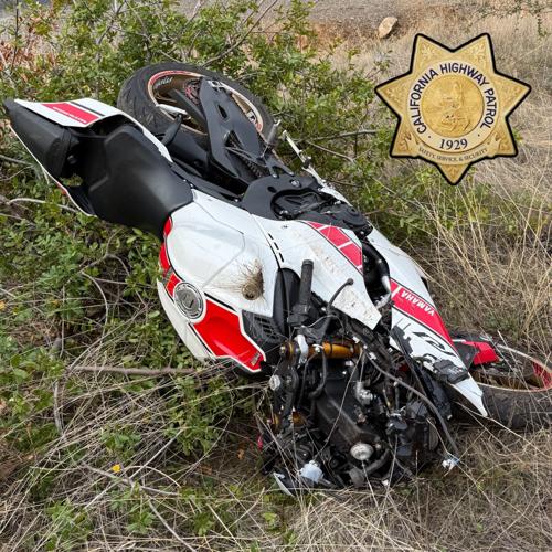 California Highway Patrol investigating fatal motorcycle crash on ...