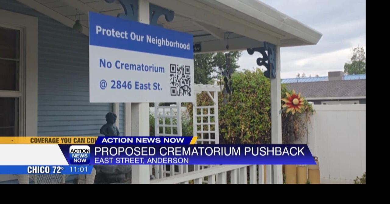 Anderson Neighbors Say Crematorium Is the Wrong Fit