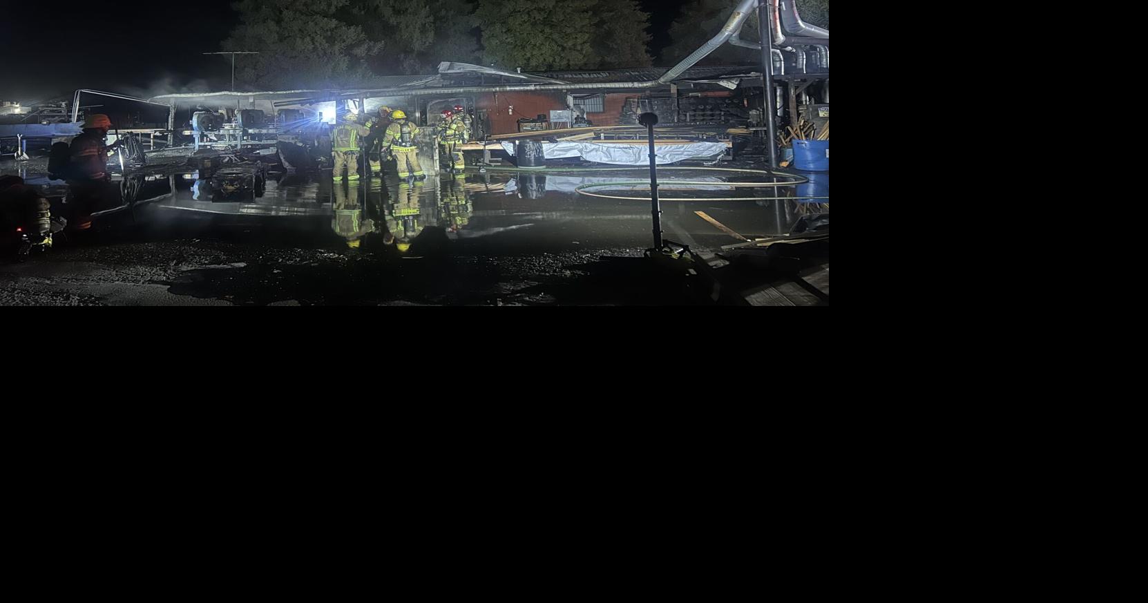 Early-morning Oroville lumber mill fire causes $300K+ in damage