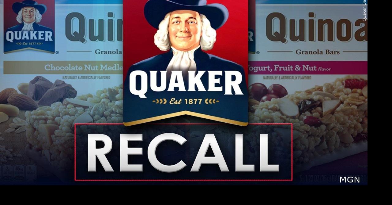 Quaker recall