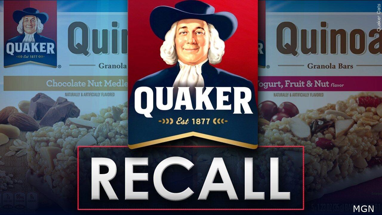 Quaker recall