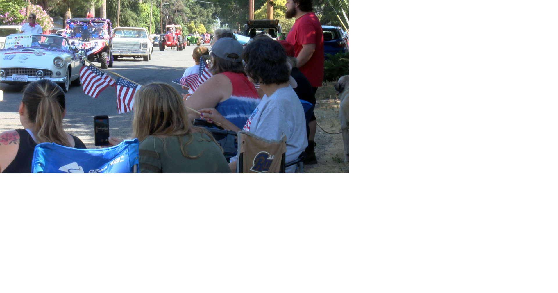 Los Molinos has their 56th annual parade for 4th of July News