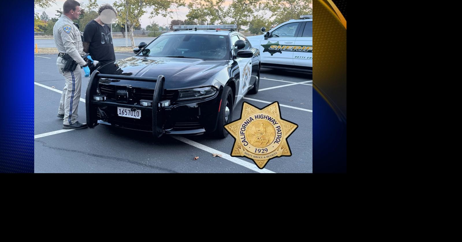 Man with federal arrest warrant taken into custody after leading ...