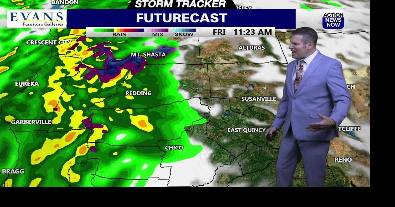 Storm Tracker Forecast: The dry, warmer weather pattern comes to an end ...