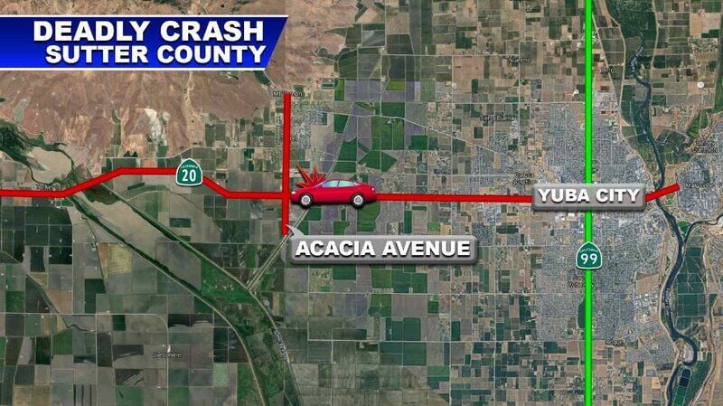2 people crash on SR-20 in Sutter County Tuesday | News | actionnewsnow.com