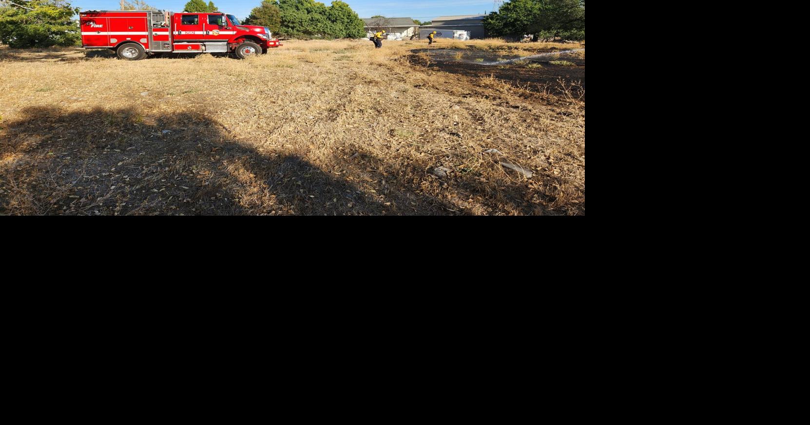 Firefighters at scene of less than 1 acre vegetation fire in Red Bluff ...
