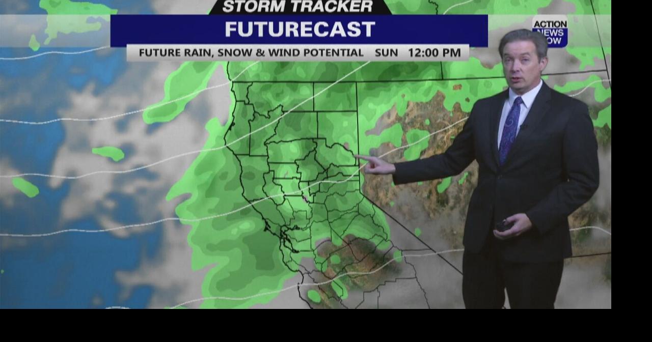 Storm Tracker Forecast - Increasing Clouds Friday With Bigger Changes ...