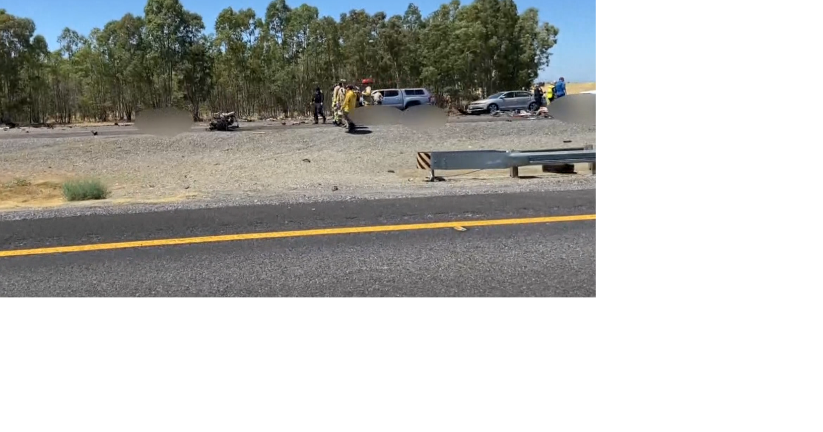 CHP 5 dead, 1 injured in 2car crash on Interstate 5 near Corning