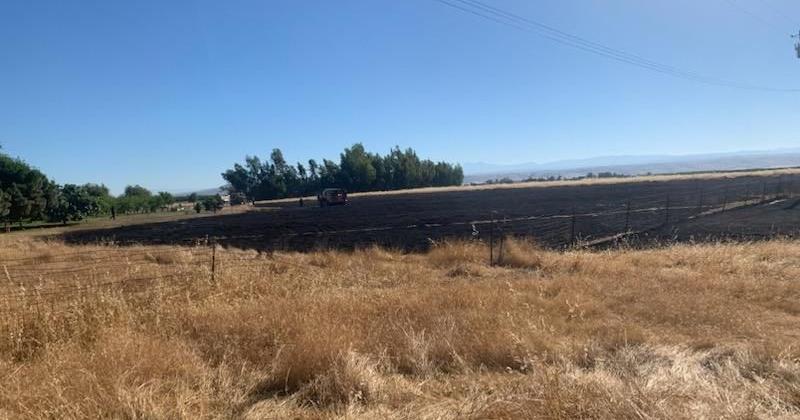 Crews contain vegetation fire on Cody Drive in Red Bluff | News ...