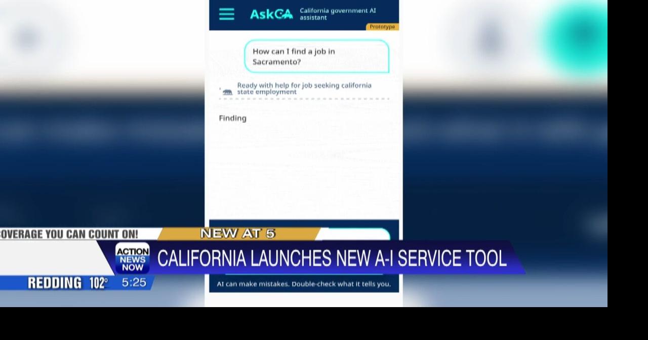 California's new AI tool helps you find gov't services faster