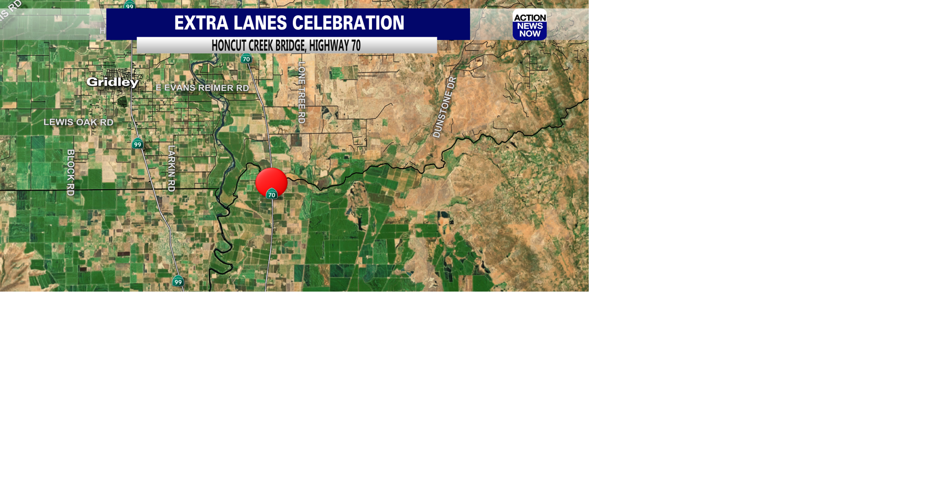 Local leaders to celebrate the completion of Highway 70 widening and ...