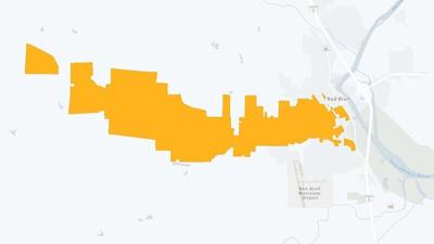 PG&E customers without power in Tehama County reduced