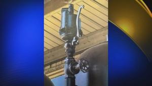 Historic Whistle Stolen from Sutherlin Park Display