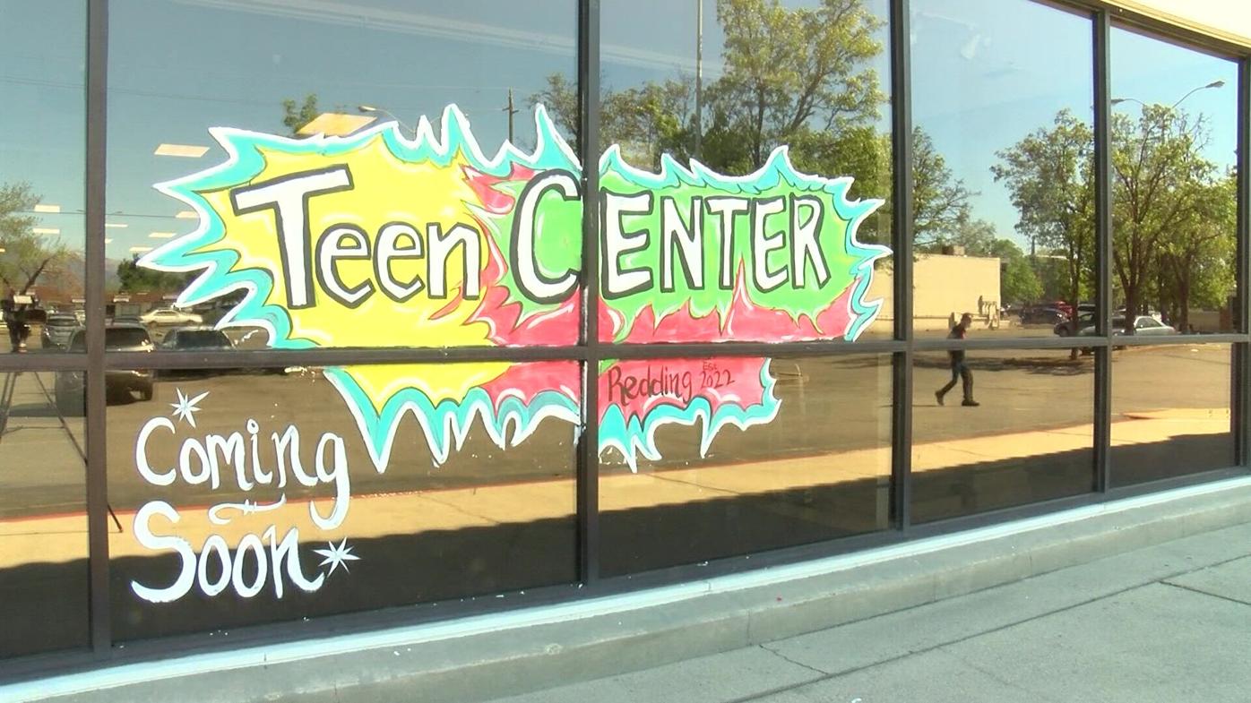 New Teen Center opening next month in Redding will help teens, older adults  | Local | actionnewsnow.com