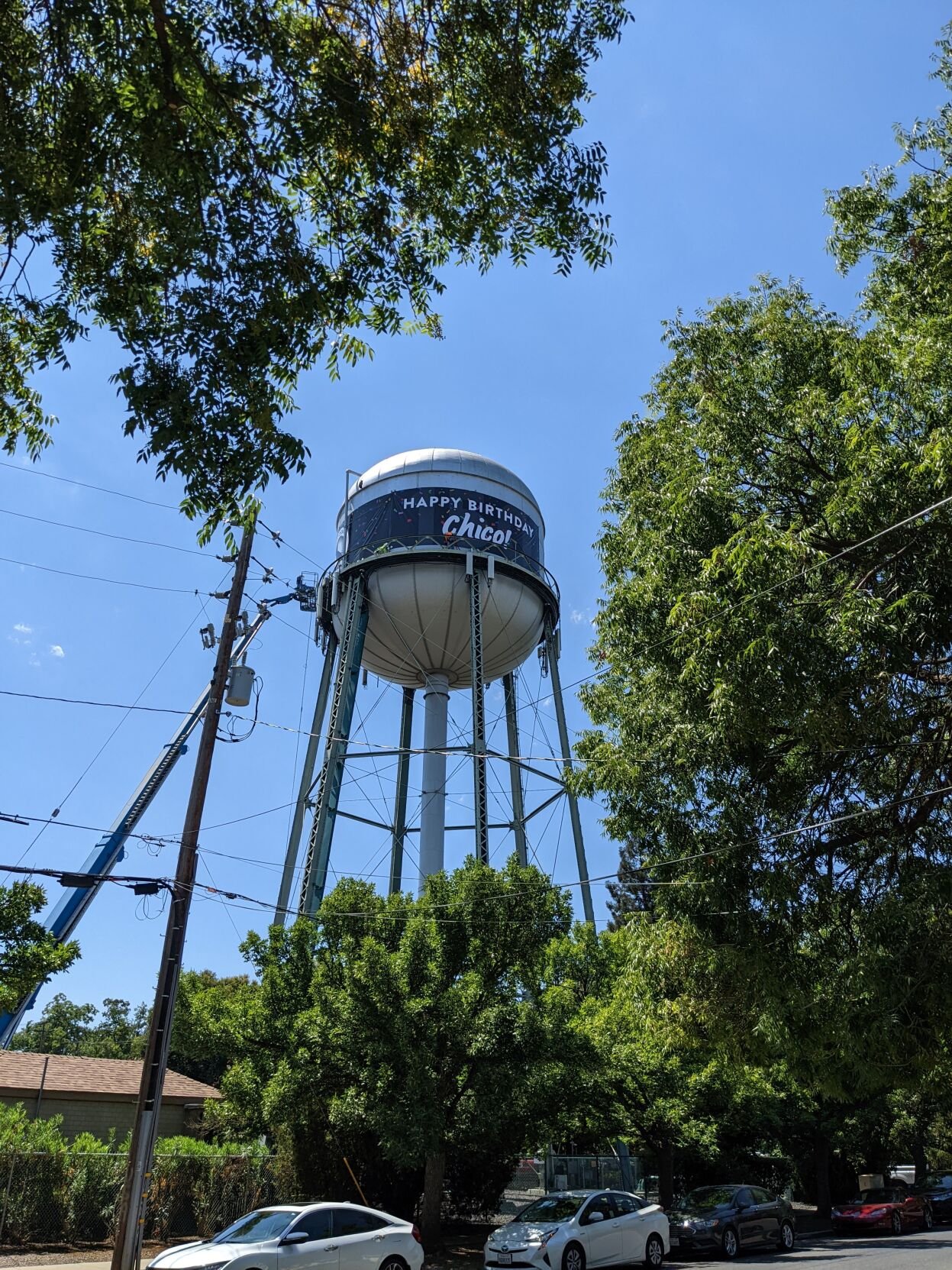 Cal Water helps celebrate Chico’s 150th anniversary Local