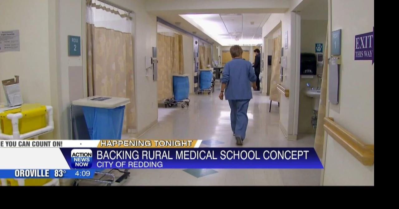 Redding may support new medical school to address doctor shortage ...