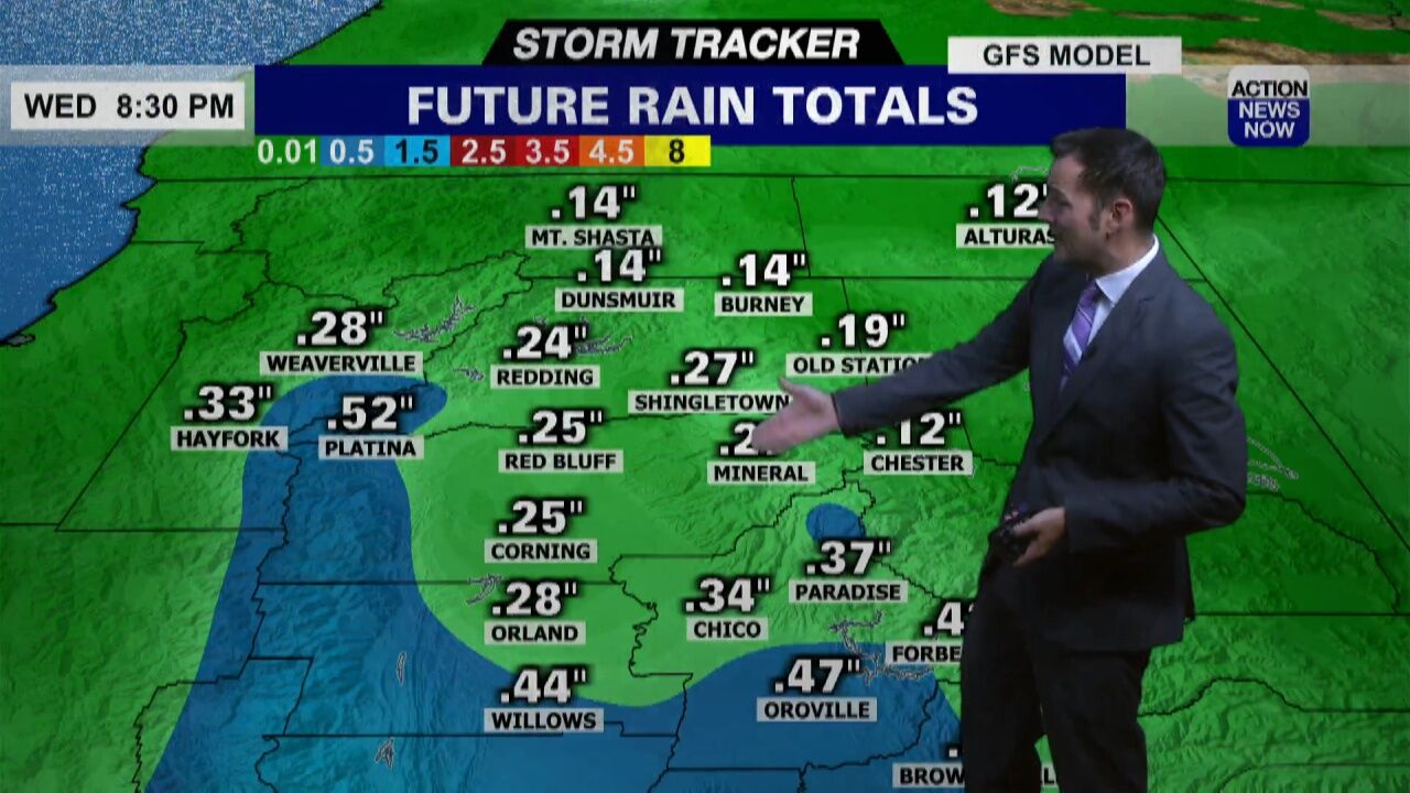 Storm Tracker Forecast: Wet & Unsettled Conditions Return Tuesday ...