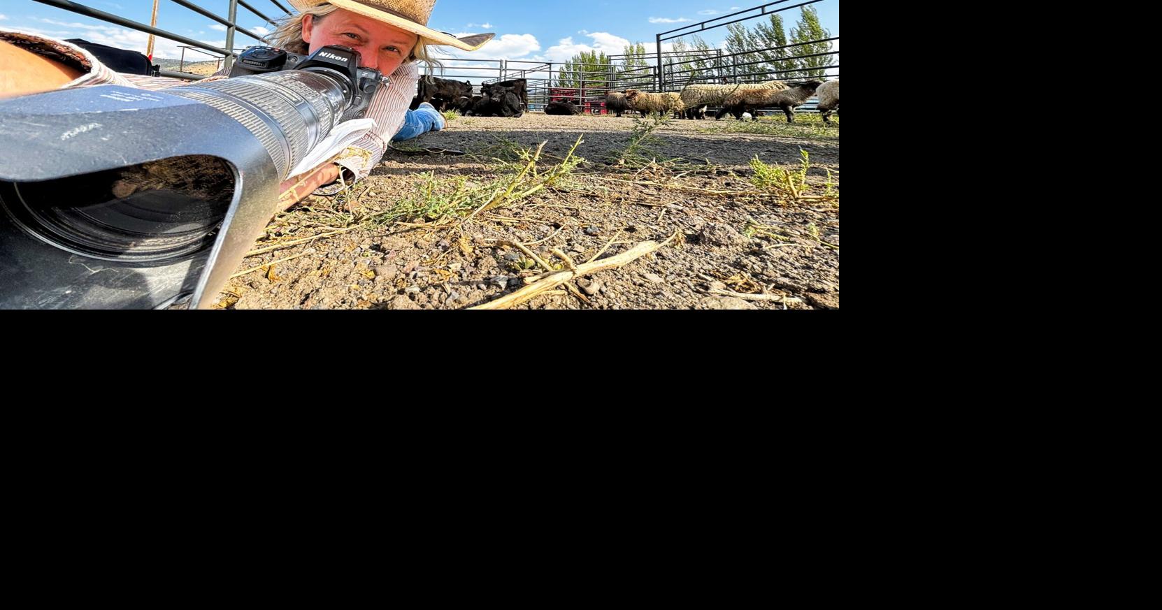 Red Bluff Round-Up's official photographer shares what it takes to ...