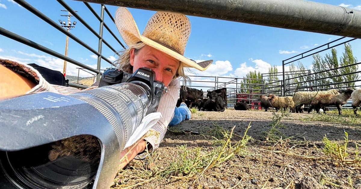 Redcliffe Rodeo Red Bluff Round-Up's official photographer shares what it takes to ...